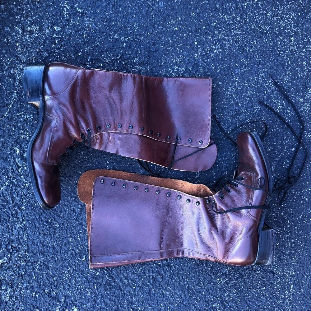 Regal Boots Size 11D 11 Hook Eyelets